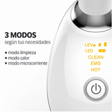MASAJEADOR FACIAL LED 7 LUCES PRO
