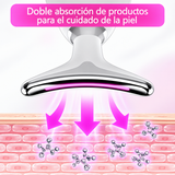 MASAJEADOR FACIAL LED 7 LUCES PRO